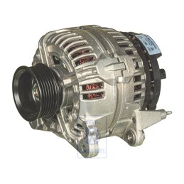 Original VW Alternator With Terminal -W- - 074903025NX