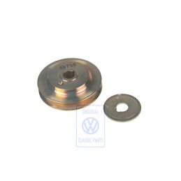 Original VW V-Belt Pulley - 074903119B