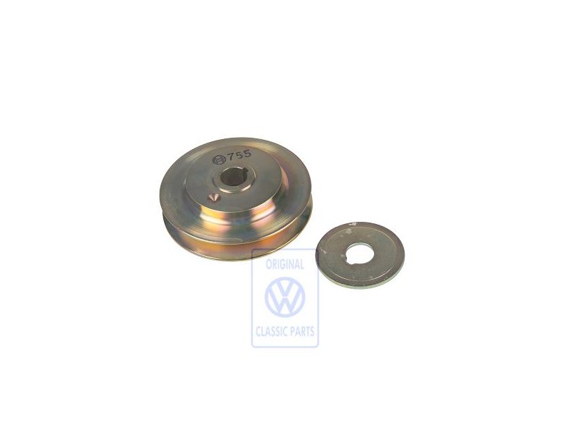 Original VW V-Belt Pulley - 074903119B