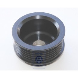 Original VW Poly V-Belt Pulley - 074903119F