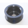 Original VW Poly V-Belt Pulley - 074903119F