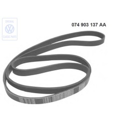 Original VW Poly-V-Belt - 074903137AA