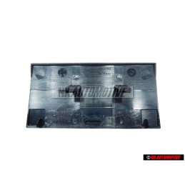 Original VW GLI 16V Front Grill Badge Emblem Black Red - 165853679E