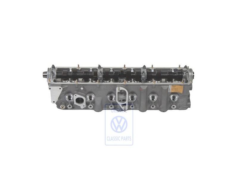 Original VW Cylinder Head With Valves And Camshaft - 075103265EX