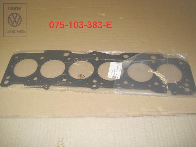 Original VW Cylinder Head Gasket (Metal) - 075103383E