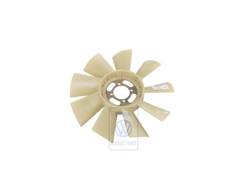 Original VW Fan Wheel - 075121301D