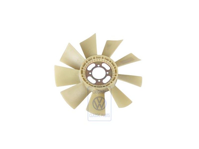 Original VW Fan Wheel - 075121301E