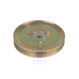 Original VW V-Belt Pulley - 075145203A