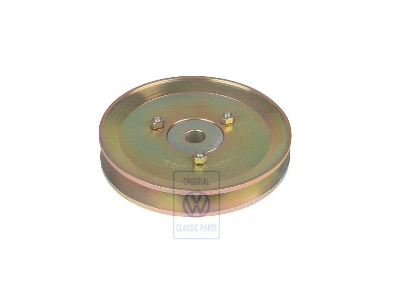 Original VW V-Belt Pulley - 075145203A