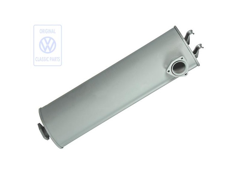 Original VW Centre Silencer - 075253411D