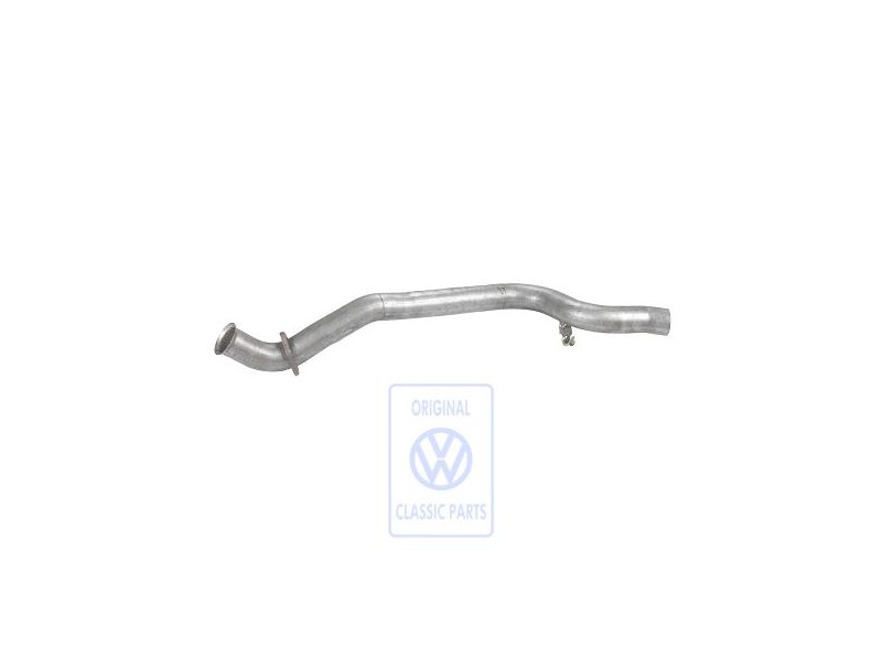 Original VW Exhaust Pipe - 075253681AB