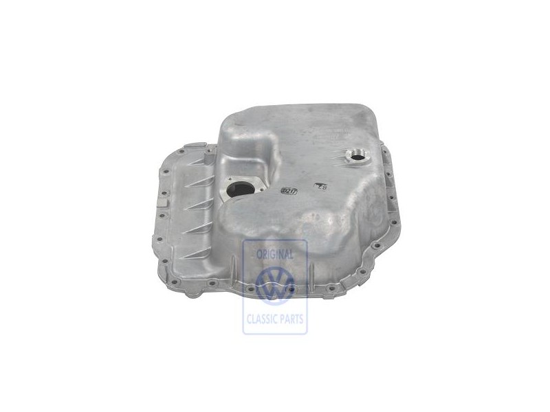 Original VW Oil Sump-Lower Part - 077103604D