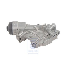 Original VW Oil Filter With Flange And Oil Cooler - 077115401AD