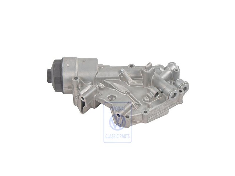 Original VW Oil Filter With Flange And Oil Cooler - 077115401AD