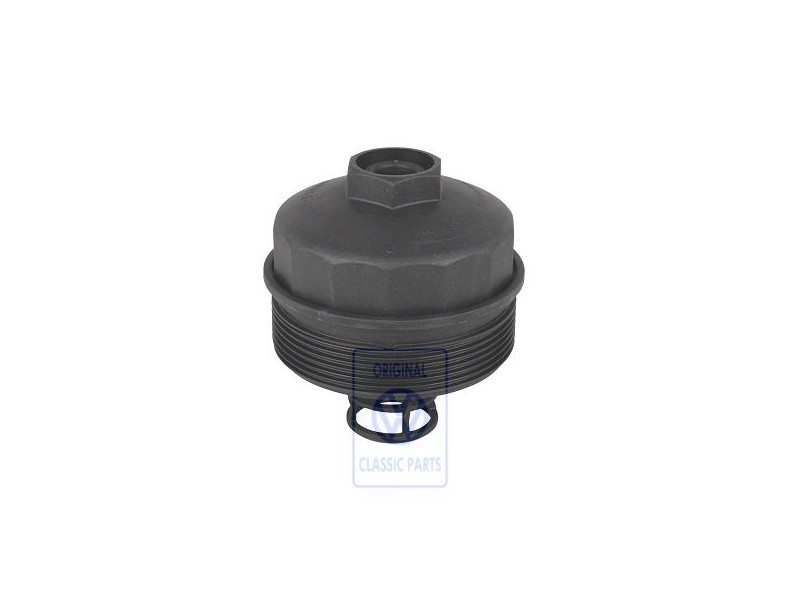 Original VW Cover For Oil Filter - 077115433A