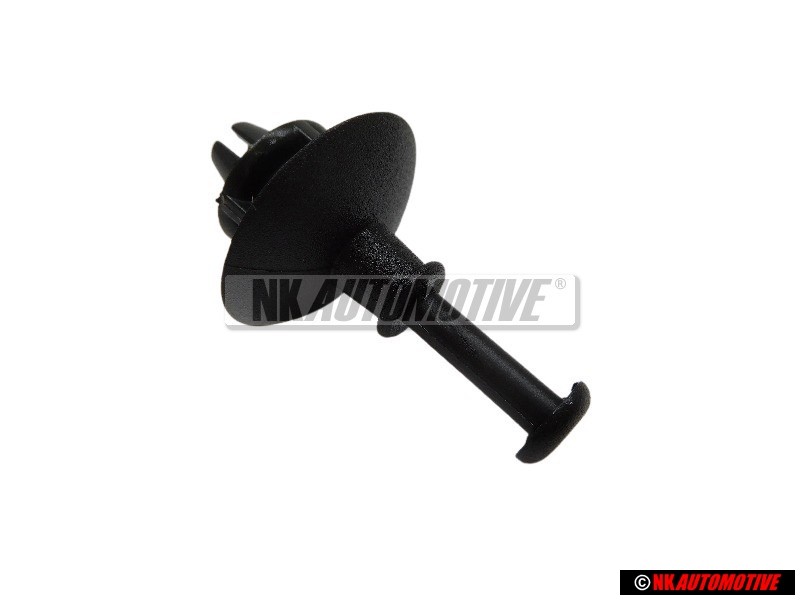 Original VW Retainer For Cover Satin Black - 1J6863449B B41