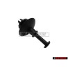 Original VW Retainer For Cover Satin Black - 1J6863449B B41