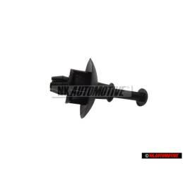 Original VW Retainer For Cover Satin Black - 1J6863449B B41