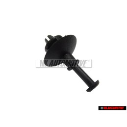 Original VW Retainer For Cover Satin Black - 1J6863449B B41