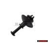 Original VW Retainer For Cover Satin Black - 1J6863449B B41