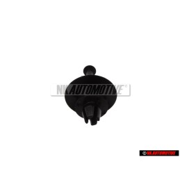 Original VW Retainer For Cover Satin Black - 1J6863449B B41