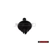 Original VW Retainer For Cover Satin Black - 1J6863449B B41