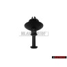 Original VW Retainer For Cover Satin Black - 1J6863449B B41