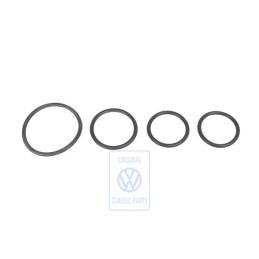 Original VW Set Of Seals For Oil Cooler - 077198070A