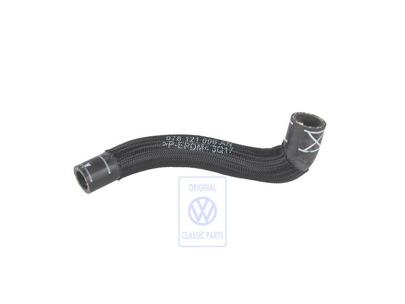 Original VW Coolant Hose - 078121096AN