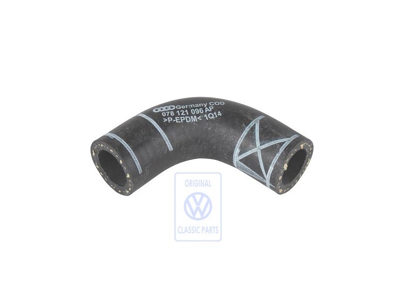 Original VW Coolant Hose - 078121096AP