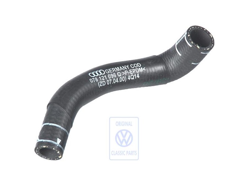 Original VW Coolant Hose - 078121096Q