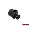 Original VW Flat Connector Housing With Contact Locking Mechanism - 4D0971992