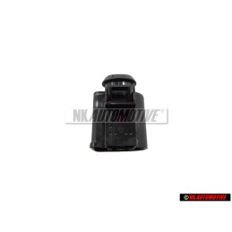 Original VW Flat Connector Housing With Contact Locking Mechanism - 4D0971992