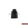 Original VW Flat Connector Housing With Contact Locking Mechanism - 4D0971992