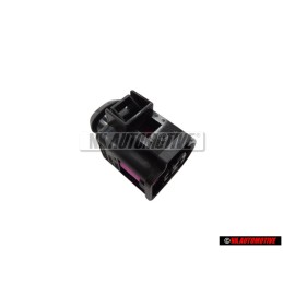 Original VW Flat Connector Housing With Contact Locking Mechanism - 4D0971992