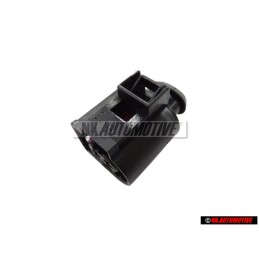 Original VW Flat Connector Housing With Contact Locking Mechanism - 4D0971992