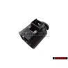 Original VW Flat Connector Housing With Contact Locking Mechanism - 4D0971992