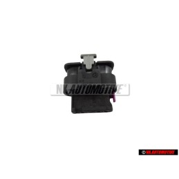 Original VW Flat Contact Housing With Contact Locking Mechanism - 4F0973705