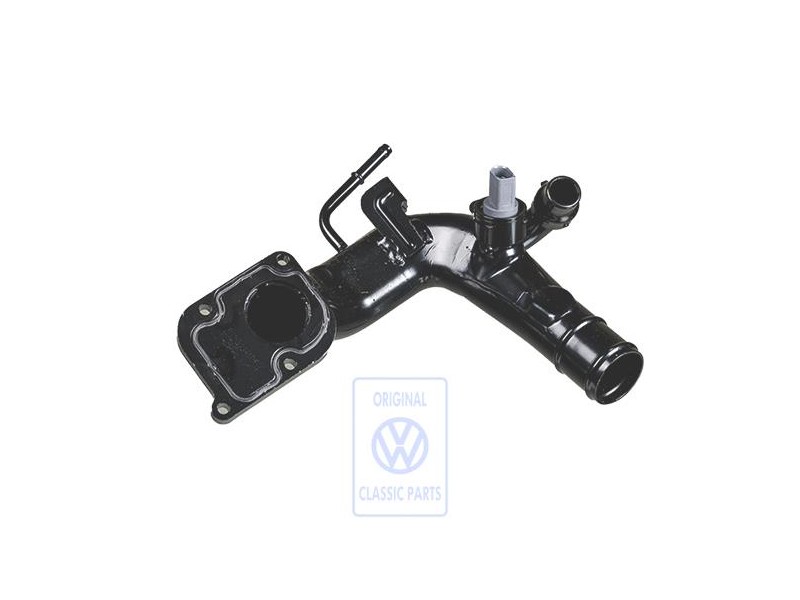 Original VW Coolant Pipe - 07D121481M