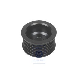 Original VW Poly V-Belt Pulley - 07D903119