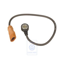Original VW Knock Sensor With Wiring Harness - 07D905377J