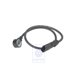 Original VW Knock Sensor With Wiring Harness - 07D905377L