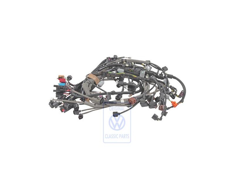 Original VW Harness For Engine Compartment - 07D971610BG