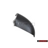 Original VW Trim Satin Black - 7E1857603B 9B9