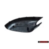 Original VW Trim Satin Black - 7E1857603B 9B9