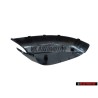 Original VW Trim Satin Black - 7E1857604B 9B9