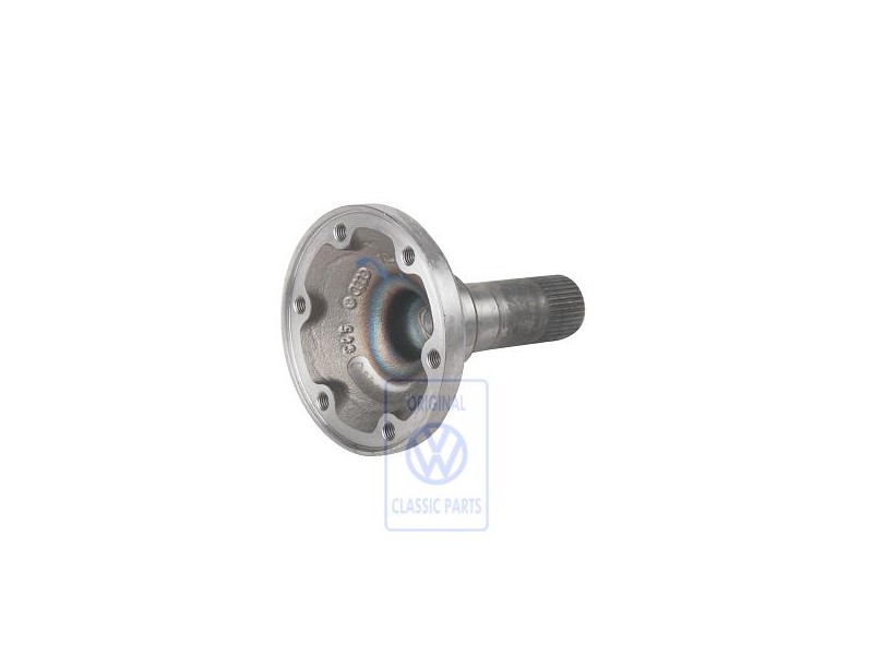 Original VW Flanged Shaft - 088409355C