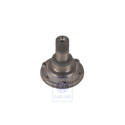 Original VW Flanged Shaft - 089409356