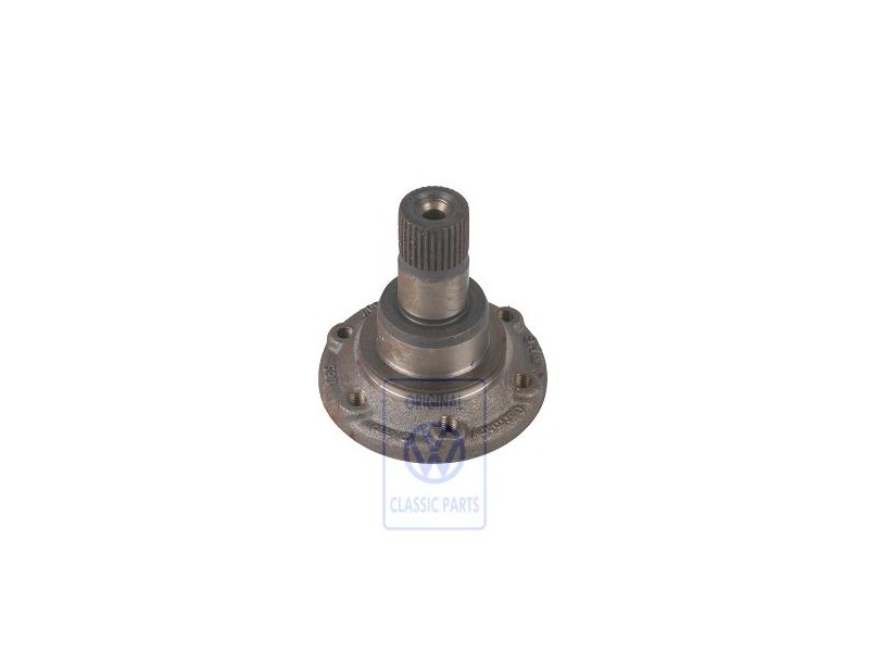 Original VW Flanged Shaft - 089409356