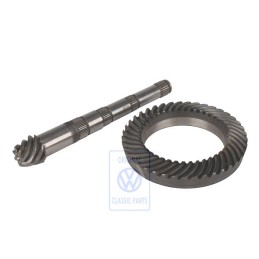 Original VW Pinion And Crown Wheel - 091517143F